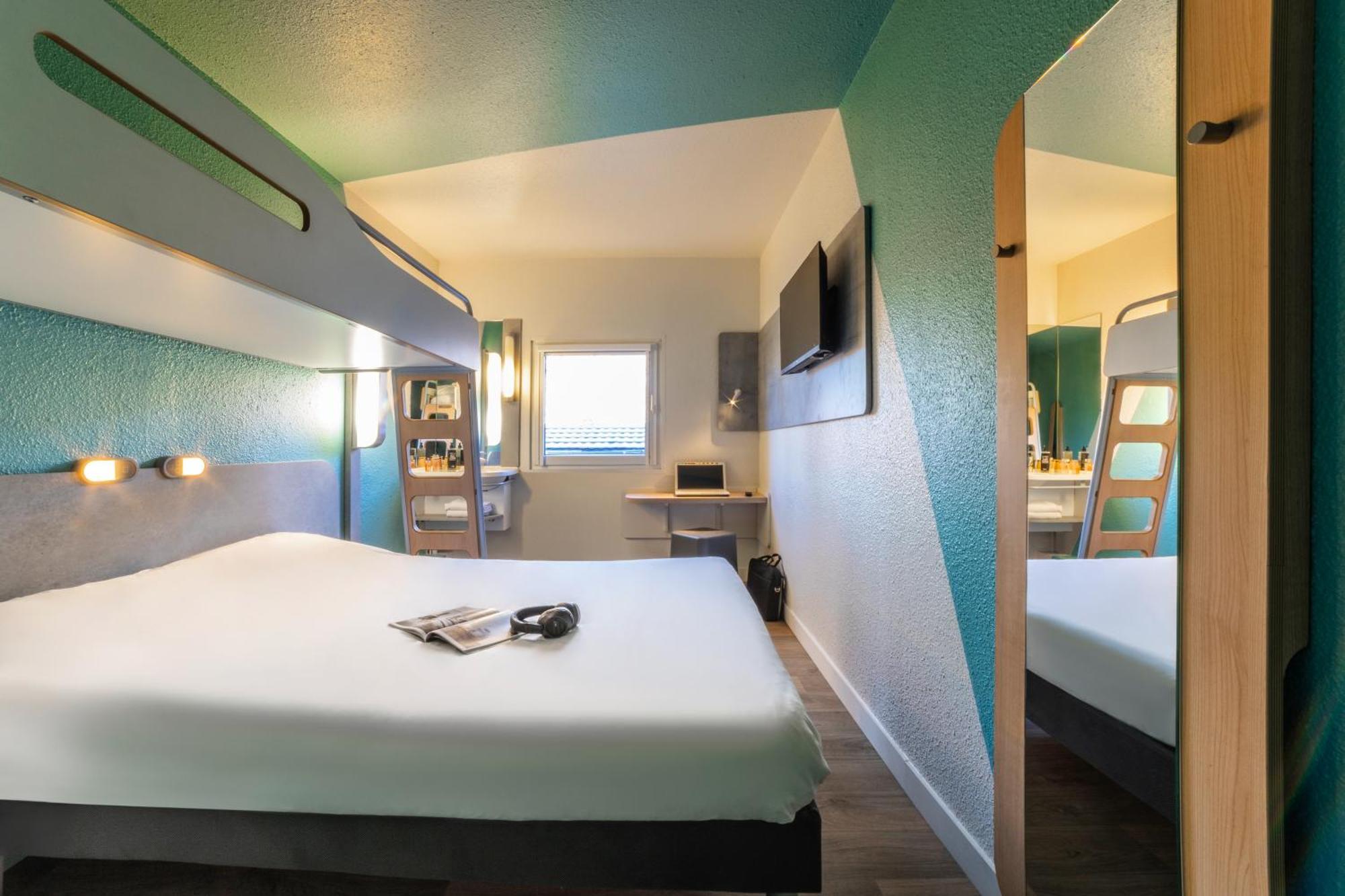Ibis Budget Sucy En Brie Kültér fotó