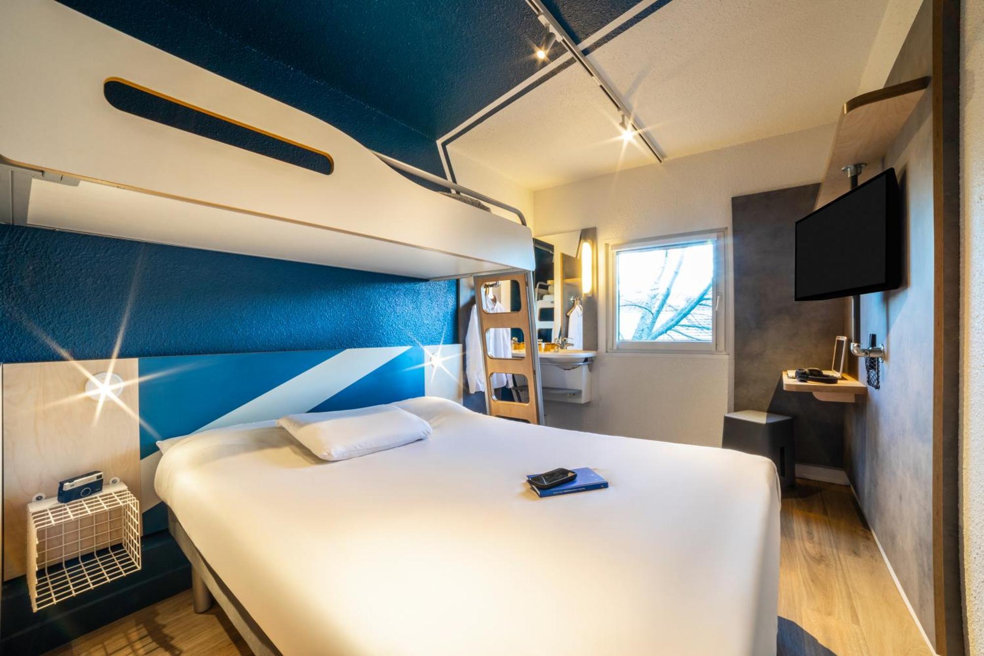 Ibis Budget Sucy En Brie Kültér fotó