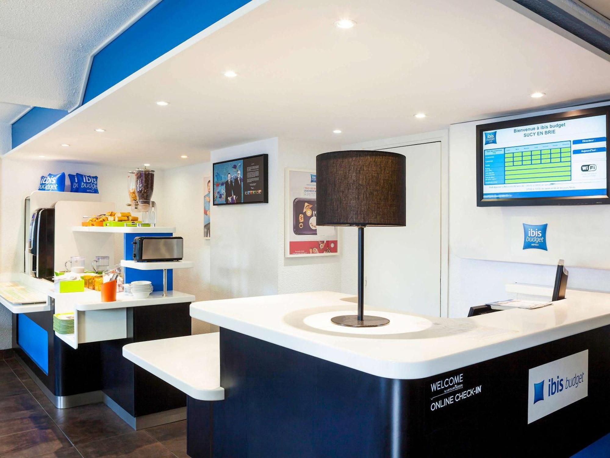 Ibis Budget Sucy En Brie Kültér fotó