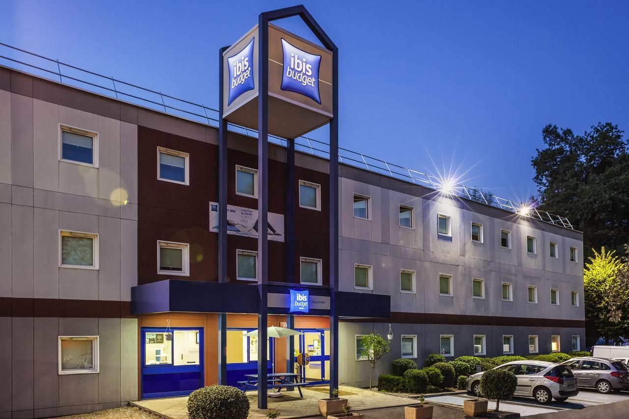 Ibis Budget Sucy En Brie Kültér fotó