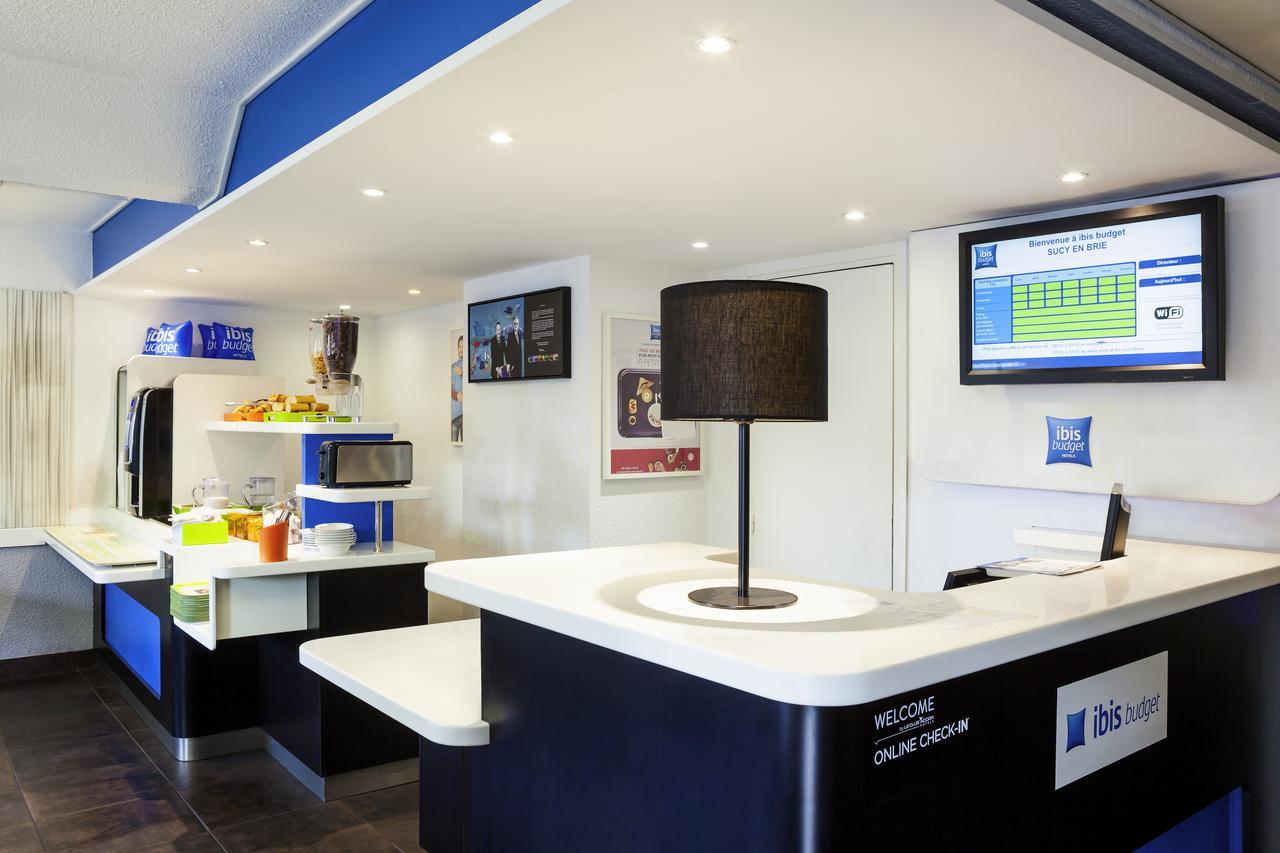 Ibis Budget Sucy En Brie Kültér fotó